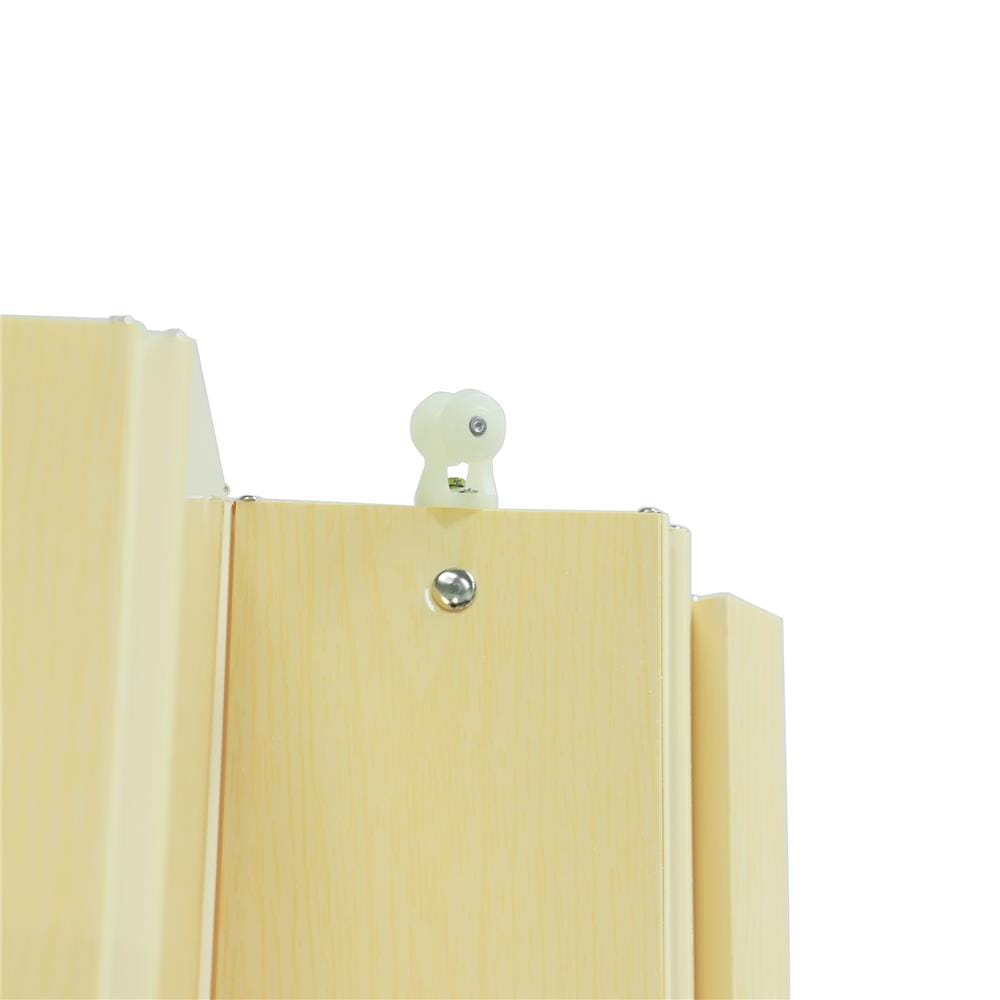 ฉากกั้นห้องแบบทึบ DIY ME LIVING WC 002 120X200 ซม. สีครีม