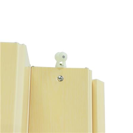 ฉากกั้นห้องแบบทึบ DIY ME LIVING WC 002 120X200 ซม. สีครีม_3