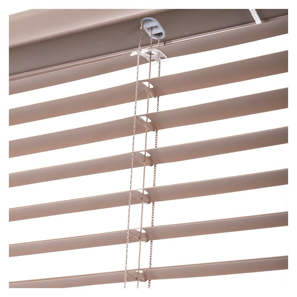 มู่ลี่ ไวนิล HOME LIVING STYLE CORDLESS 70X160 ซม. สีน้ำตาล