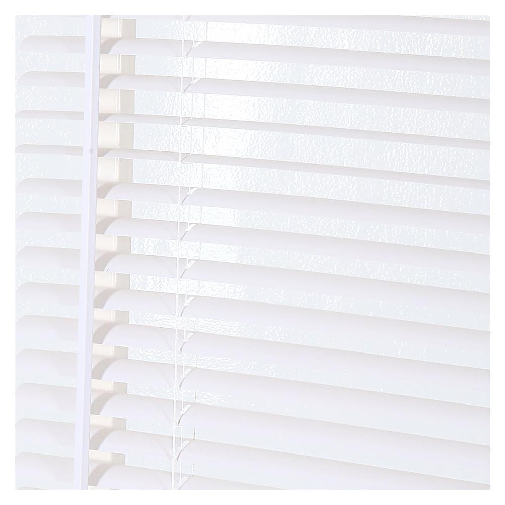 มู่ลี่ ไวนิล HOME LIVING STYLE CORDLESS 120X130 ซม. สีขาว