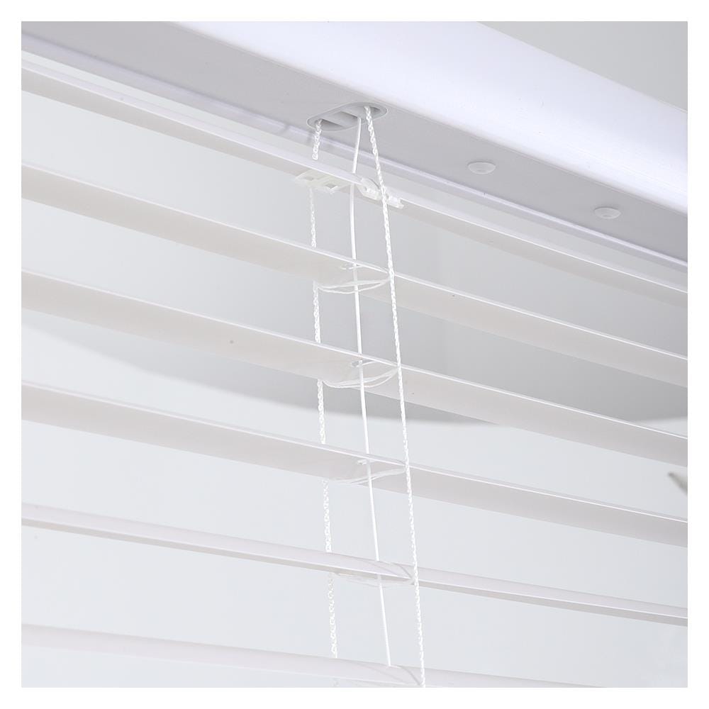 มู่ลี่ ไวนิล HOME LIVING STYLE CORDLESS 120X130 ซม. สีขาว