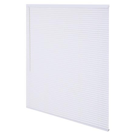 มู่ลี่ ไวนิล HOME LIVING STYLE CORDLESS 120X130 ซม. สีขาว_1