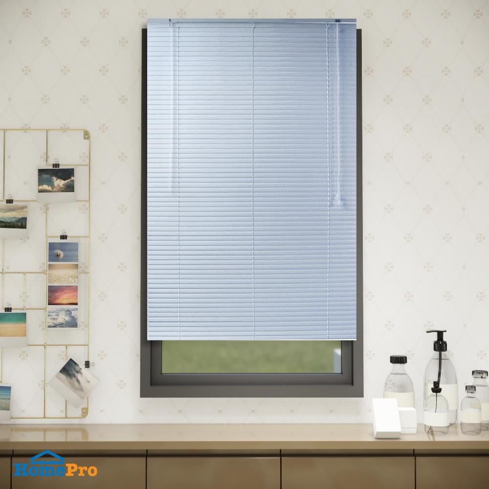 มู่ลี่ ไวนิล ME LIVING 70x130 ซม. สีฟ้า