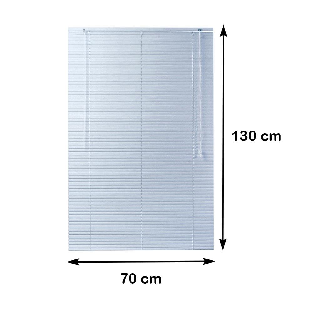 มู่ลี่ ไวนิล ME LIVING 70x130 ซม. สีฟ้า