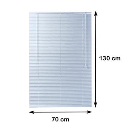 มู่ลี่ ไวนิล ME LIVING 70x130 ซม. สีฟ้า_5
