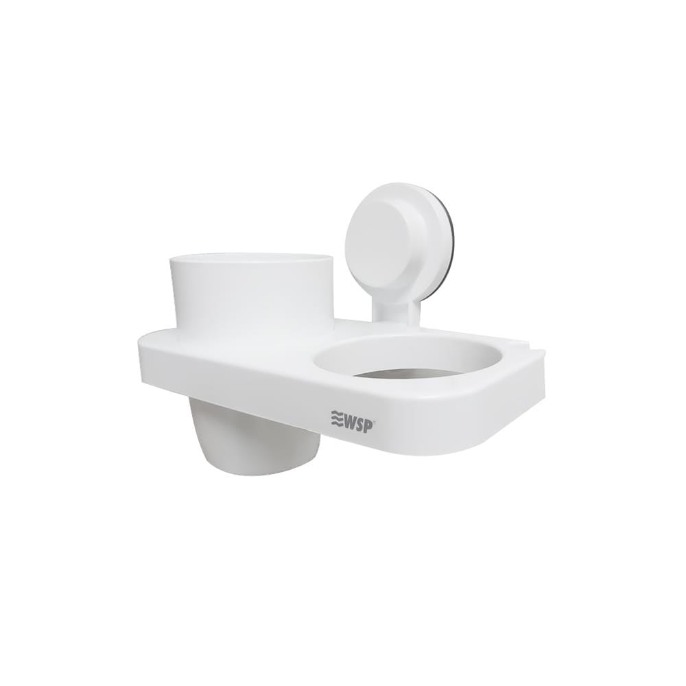 ที่แขวนไดร์เป่าผมสุญญากาศ WSP BA-2071 สีขาว