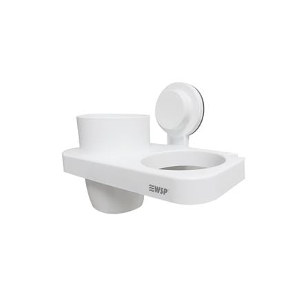 ที่แขวนไดร์เป่าผมสุญญากาศ WSP BA-2071 สีขาว_0