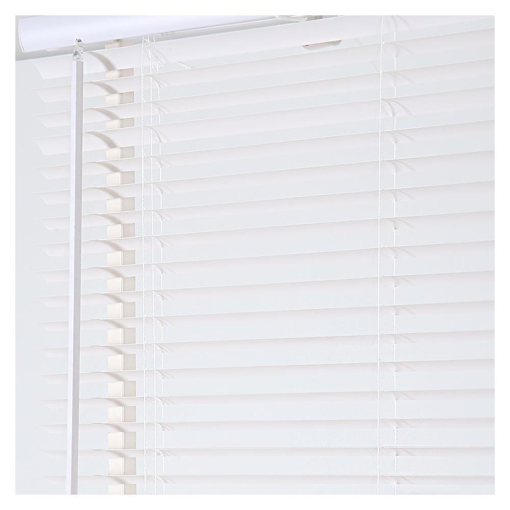 มู่ลี่ ไวนิล HOME LIVING STYLE CORDLESS 120X160 ซม. สีขาว