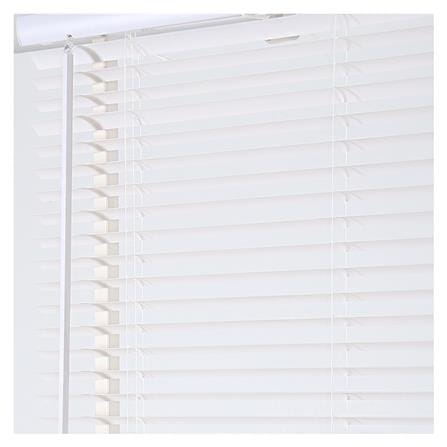มู่ลี่ ไวนิล HOME LIVING STYLE CORDLESS 120X160 ซม. สีขาว_2