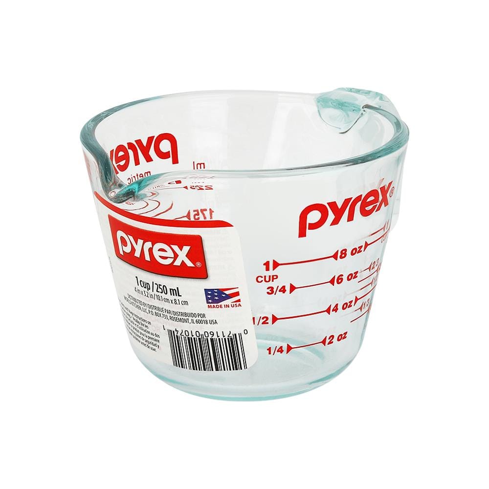 ถ้วยตวงแก้ว 250 ml. PYLEX