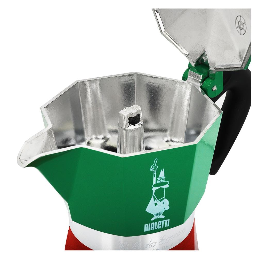 หม้อต้มกาแฟ BIALETTI MOKA ITALY 3 CUPS