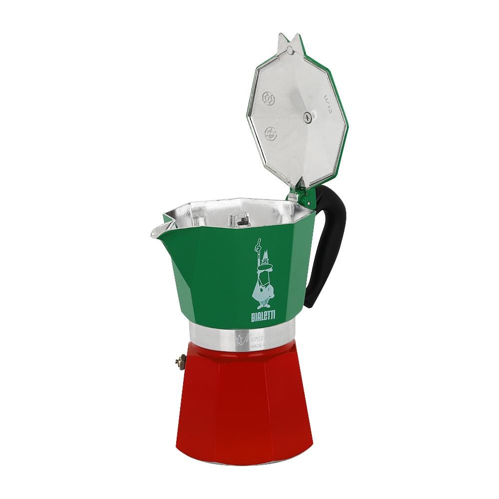 หม้อต้มกาแฟ BIALETTI MOKA ITALY 6 CUPS