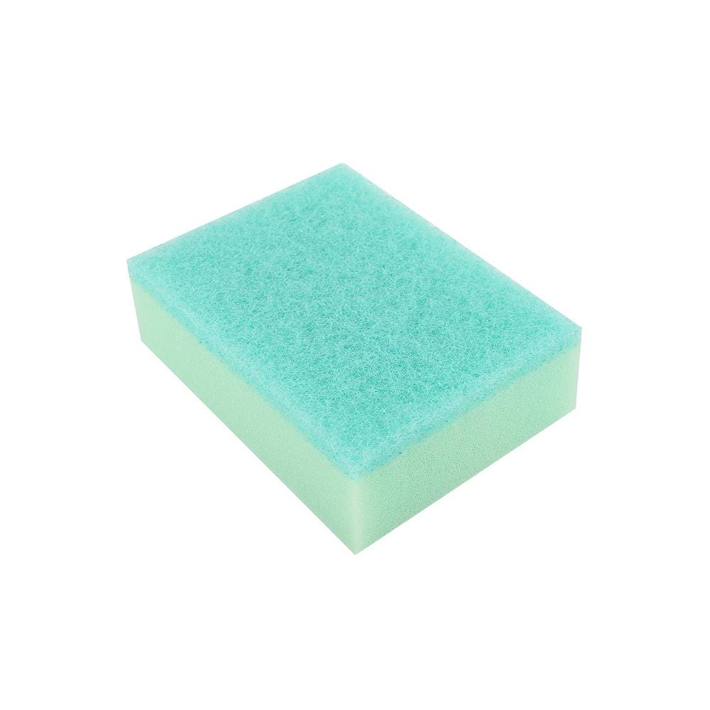 ฟองน้ำพร้อมใยขัด POLY-BRITE ULTRA ANTI-BACTERIA 3x4นิ้ว 2แถม1