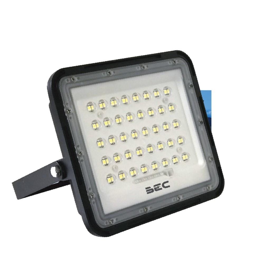 สปอตไลท์ SOLAR BEC WOODY 60 วัตต์ DAYLIGHT MODERN สีดำ