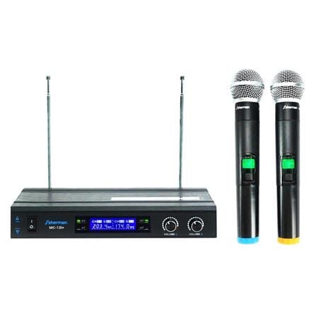 ไมโครโฟนไร้สาย SHERMAN MIC-120PLUS_0