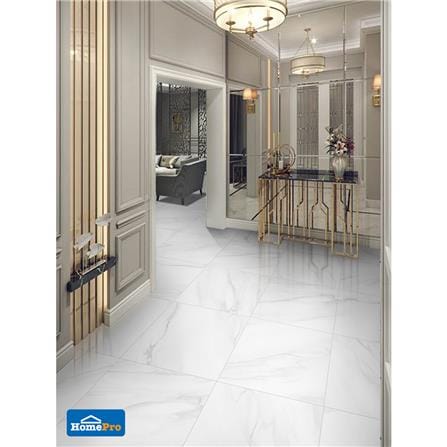 กระเบื้องพื้น 60x60 ซม. CERGRES อิเลคต้า ไวท์ A 1.44M2_4