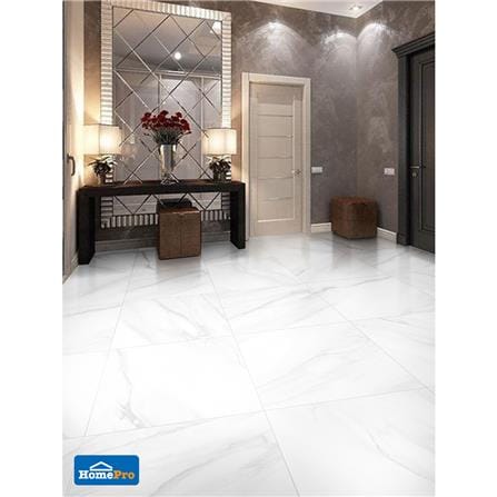 กระเบื้องพื้น 60x60 ซม. CERGRES อิเลคต้า ไวท์ A 1.44M2_5
