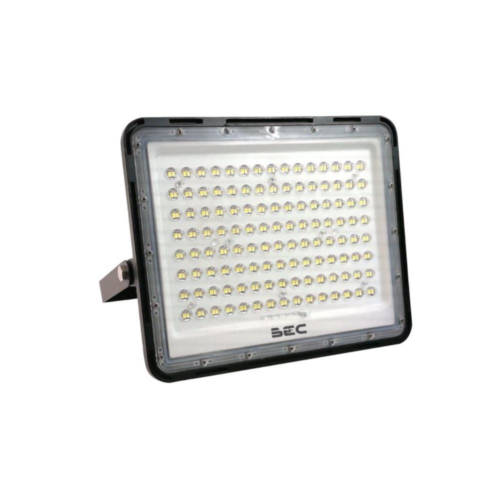 สปอตไลท์ SOLAR BEC WOODY 150 วัตต์ DAYLIGHT MODERN สีดำ