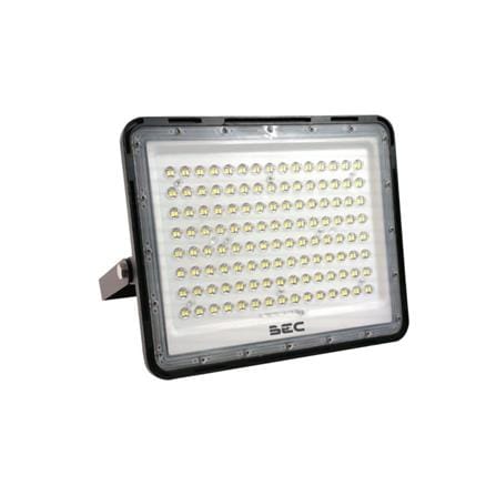 สปอตไลท์ SOLAR BEC WOODY 150 วัตต์ DAYLIGHT MODERN สีดำ_1