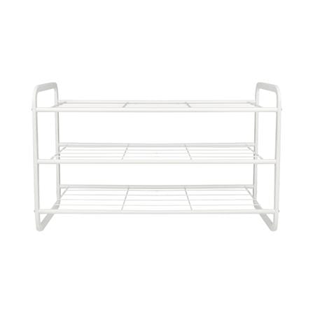 ชั้นวางรองเท้า 3 ชั้น STACKO SI2579L 70x27x43 ซม. สีขาว_1