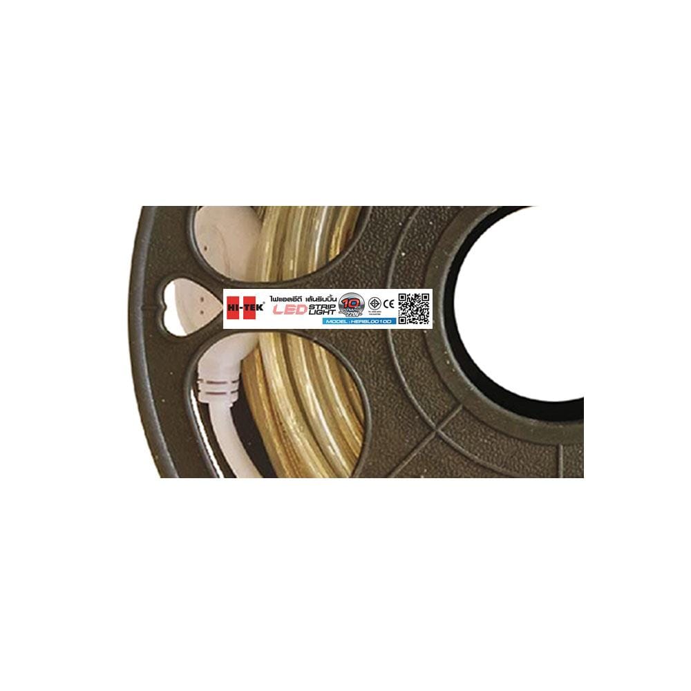 ไฟเส้น LED HI-TEK STRIP LIGHT 3.2 วัตต์/เมตร ยาว 10 เมตร DAYLIGHT