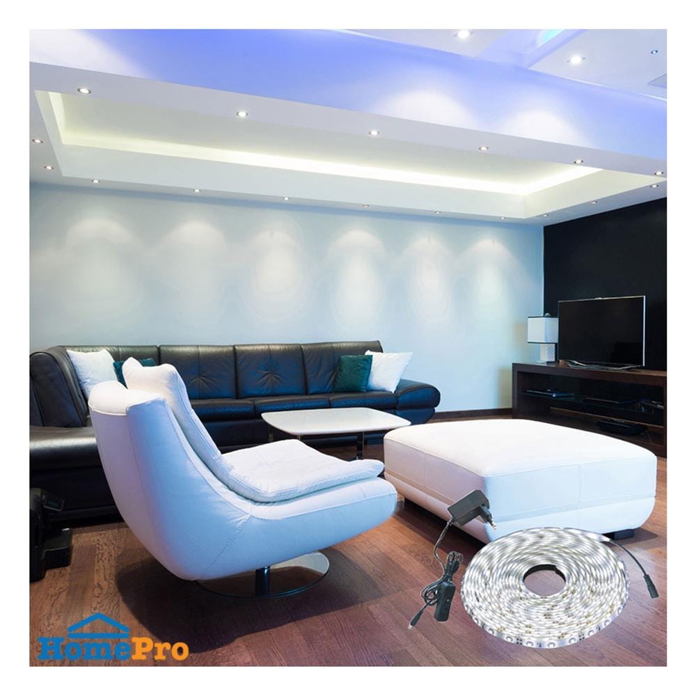 ไฟเส้น LED HI-TEK STRIP LIGHT 3.2 วัตต์/เมตร ยาว 10 เมตร DAYLIGHT