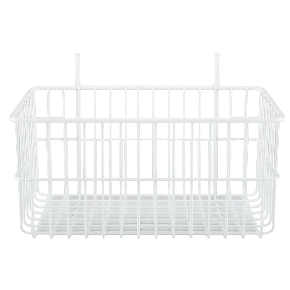 ตะกร้า (A) STACKO EZY 30x16x17.5 ซม. สีขาว