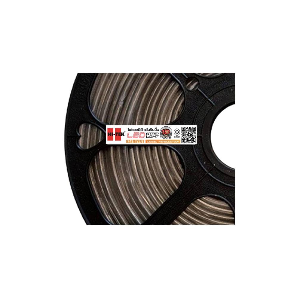 ไฟเส้น LED HI-TEK STRIP LIGHT 3.2 วัตต์/เมตร ยาว 10 เมตร WARM WHITE