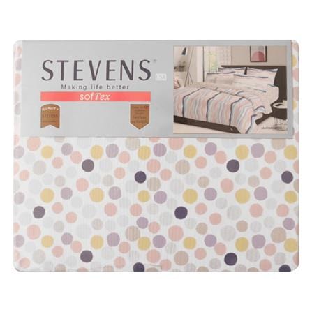 ชุดผ้าปูที่นอน 6 ฟุต 5 ชิ้น STEVENS SOFTEX MARINA_1