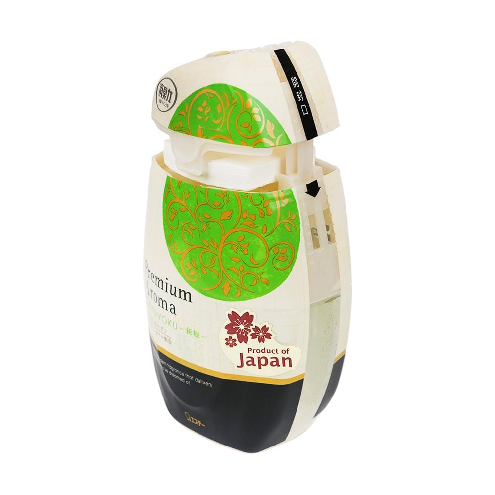 น้ำหอมปรับอากาศ SHALDAN  400ml SHINRYOKU