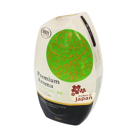 น้ำหอมปรับอากาศ SHALDAN  400ml SHINRYOKU_1
