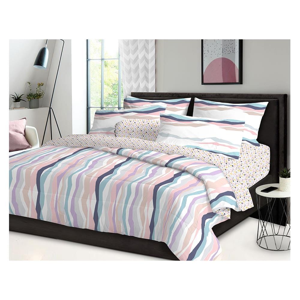 ผ้านวม STEVENS SOFTEX 100X90 นิ้ว สี MARINA