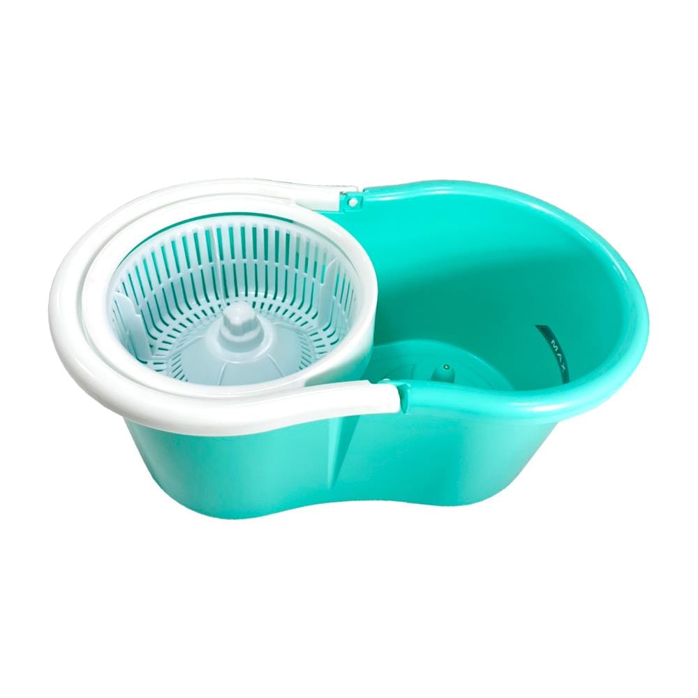 ชุดอุปกรณ์ถังปั่นพร้อมไม้ม็อบ FARCENT LIGHTWEIGHT สีเขียว