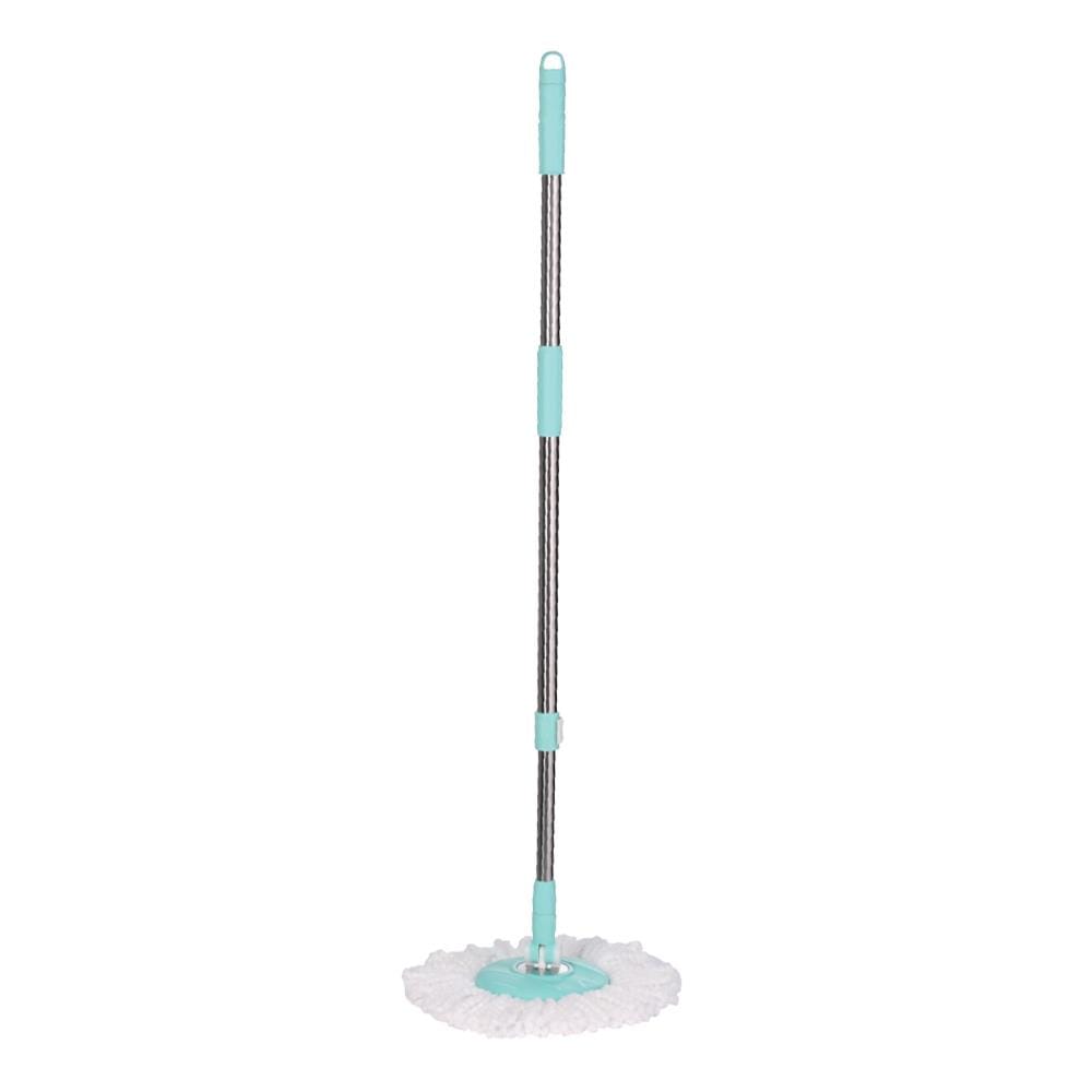 ชุดอุปกรณ์ถังปั่นพร้อมไม้ม็อบ FARCENT LIGHTWEIGHT สีเขียว