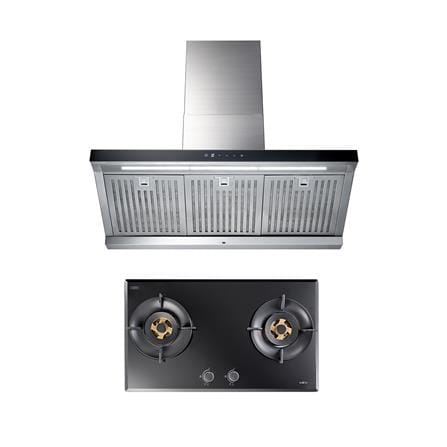เตาฝัง+เครื่องดูดควัน MEX V3772MHR+K635BFX90_0