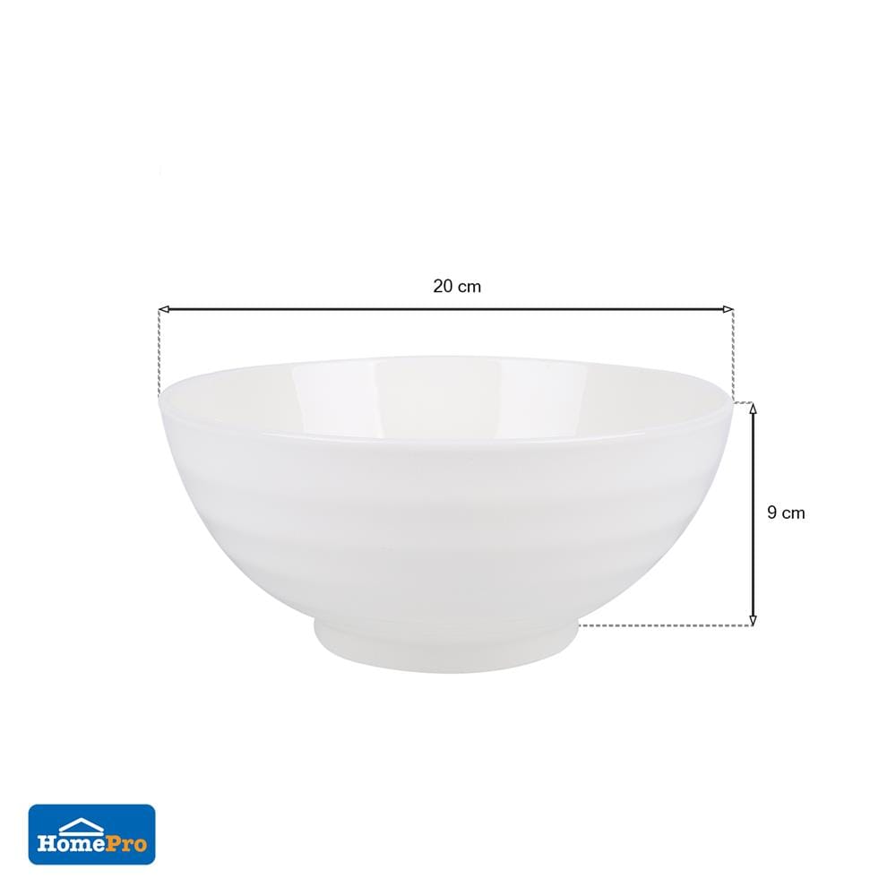 ชาม PORCELAIN 8" KECH SNOW LOOP