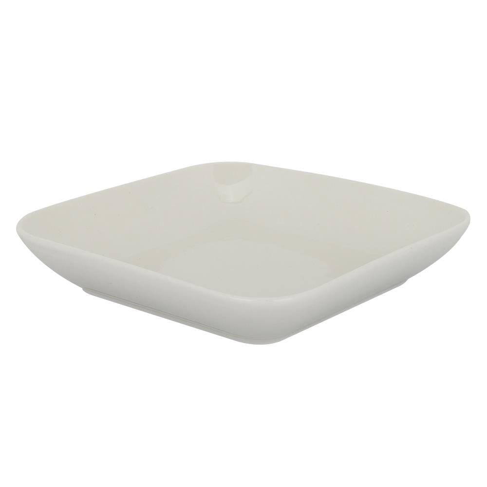 จาน PORCELAIN เหลี่ยม 7" KECH SNOW DESIGN