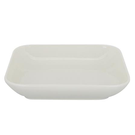 จาน PORCELAIN เหลี่ยม 7" KECH SNOW DESIGN