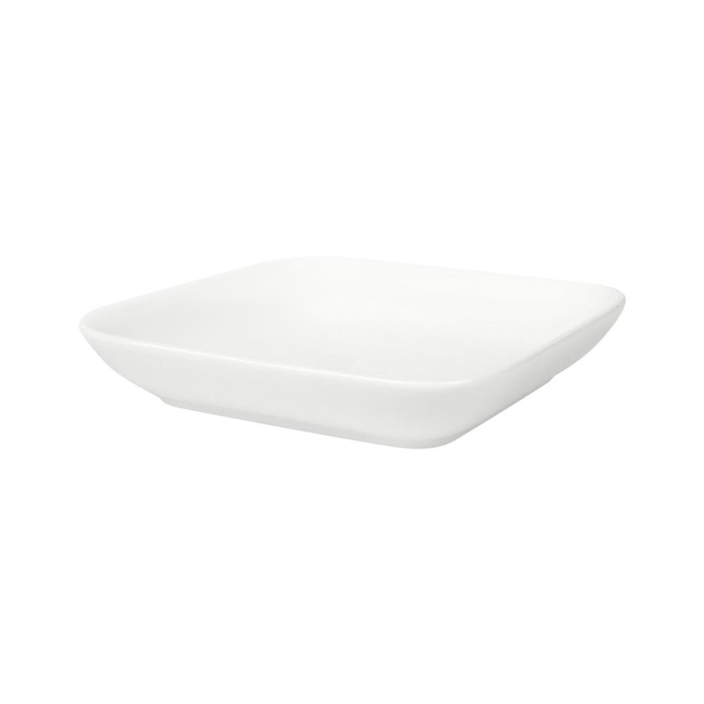 จาน PORCELAIN เหลี่ยม 8" KECH SNOW DESIGN