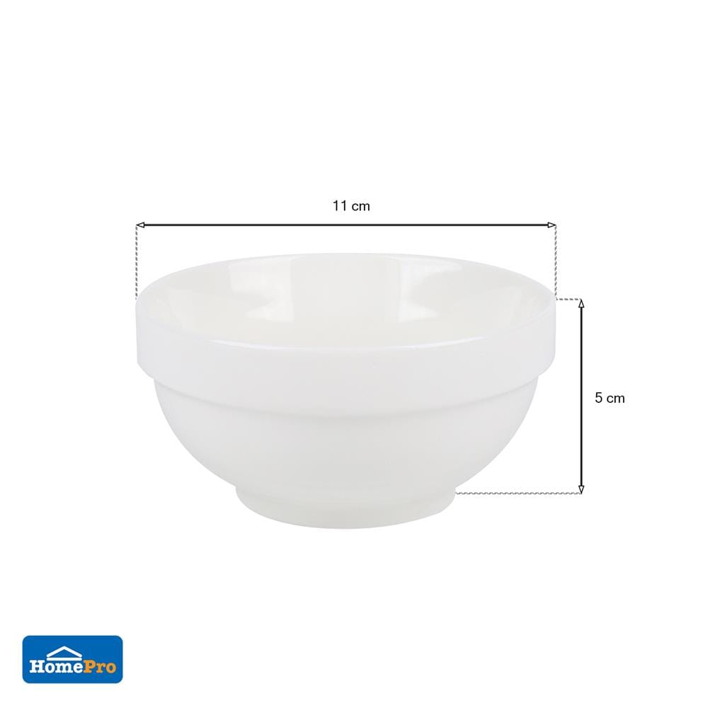 ชาม PORCELAIN 4.5" KECH SNOW STACK