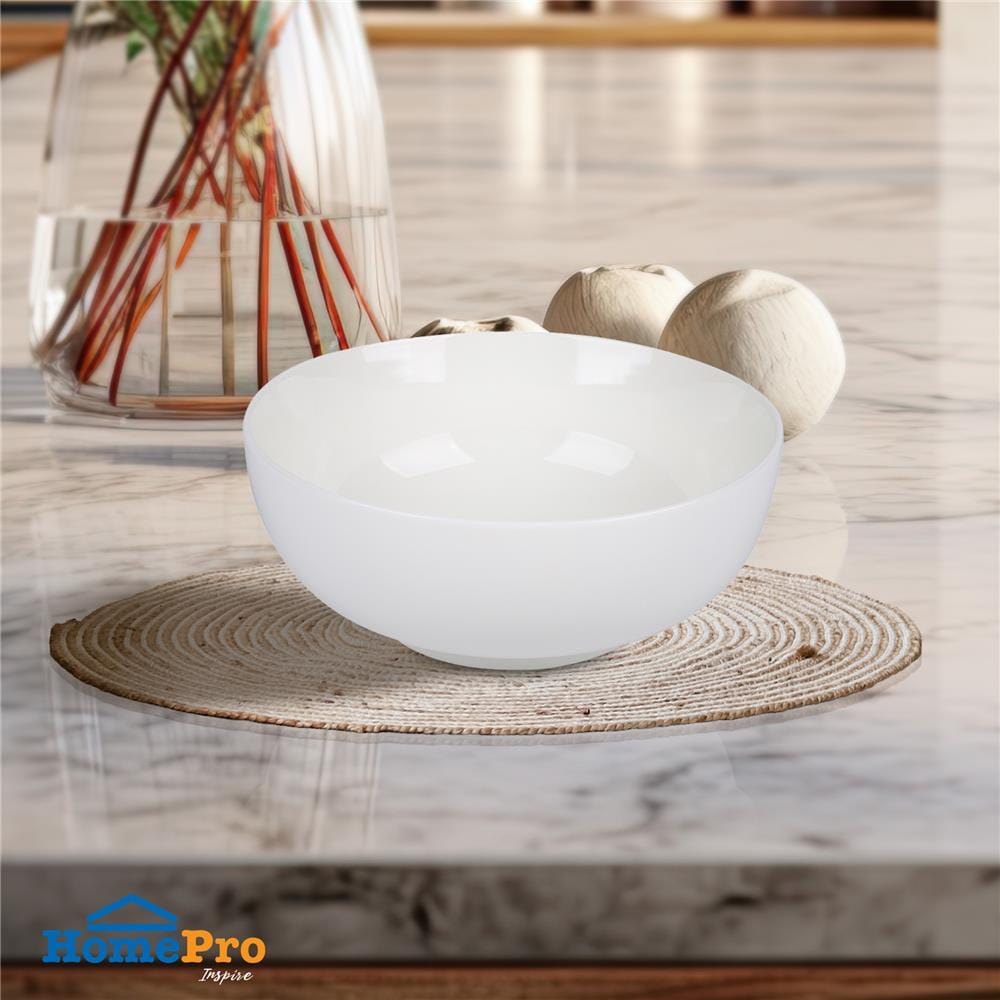 ชาม PORCELAIN 7" KECH SNOW
