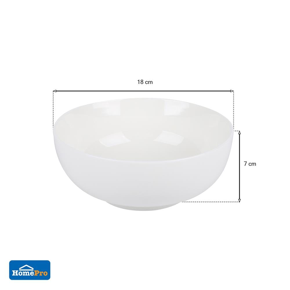 ชาม PORCELAIN 7" KECH SNOW