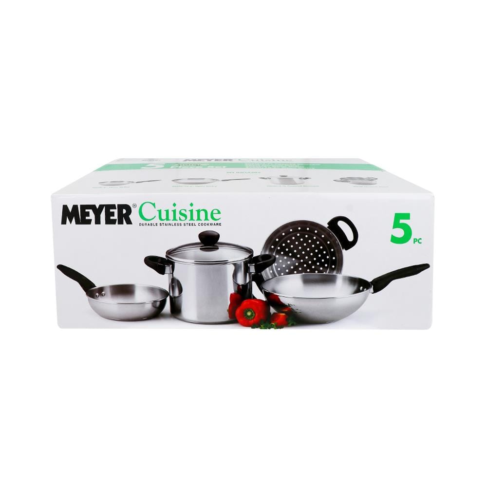 ชุดเครื่องครัว CUISINE MEYER 5ชิ้น IH