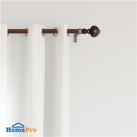 หัว-ท้ายรางม่าน HOME LIVING STYLE S1807-26 25 มม. สีโอ๊ค_3