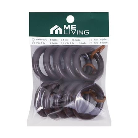 ห่วงคล้องรางม่าน ME LIVING 28 มม. ไม้เนื้อแข็ง_2
