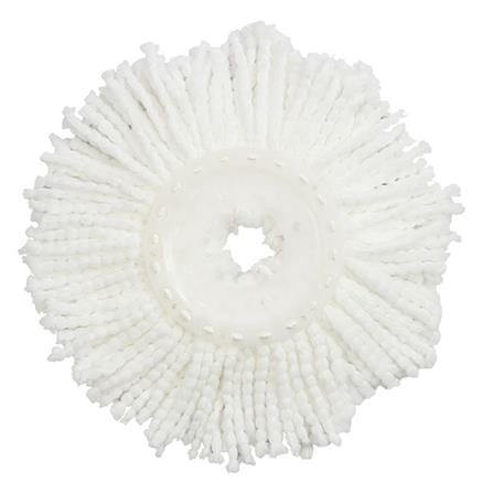 ผ้าม็อบไมโครไฟเบอร์ POLY-BRITE 8 นิ้ว สีขาว_1