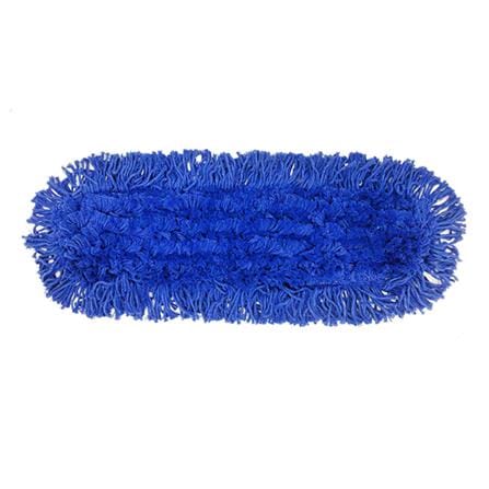 ผ้าม็อบดันฝุ่นคอตตอน POLY-BRITE 18 นิ้ว สีน้ำเงิน_1