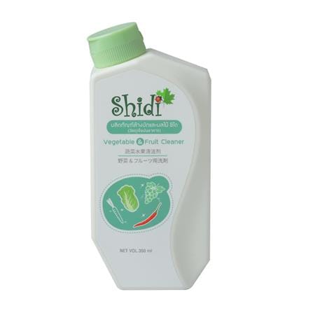 ผลิตภัณฑ์ล้างผัก และผลไม้ SHIDI 350 มล._0