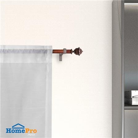 หัว-ท้ายรางม่าน HOME LIVING STYLE S2207-26 25 มม. สีโอ๊ค_3