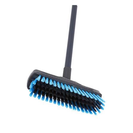 แปรงขัดพื้นไนลอน POLY BRITE 9 นิ้ว สีฟ้า_1
